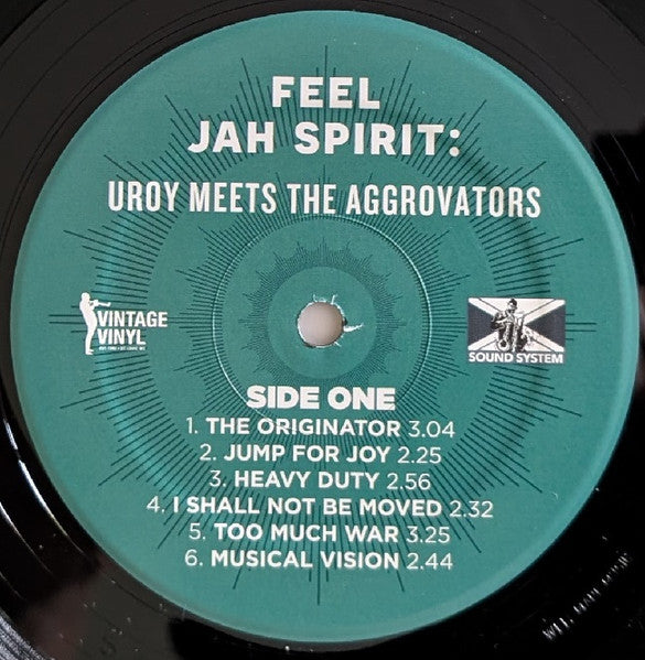 U-ROY - Feel Jah Spirit: U-Roy Meets the Aggrovators (RSD 2026 VINYL) | Mint (M) Mint (M) - REGGAE *NEW*
