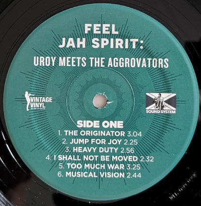 U-ROY - Feel Jah Spirit: U-Roy Meets the Aggrovators (RSD 2026 VINYL) | Mint (M) Mint (M) - REGGAE *NEW*