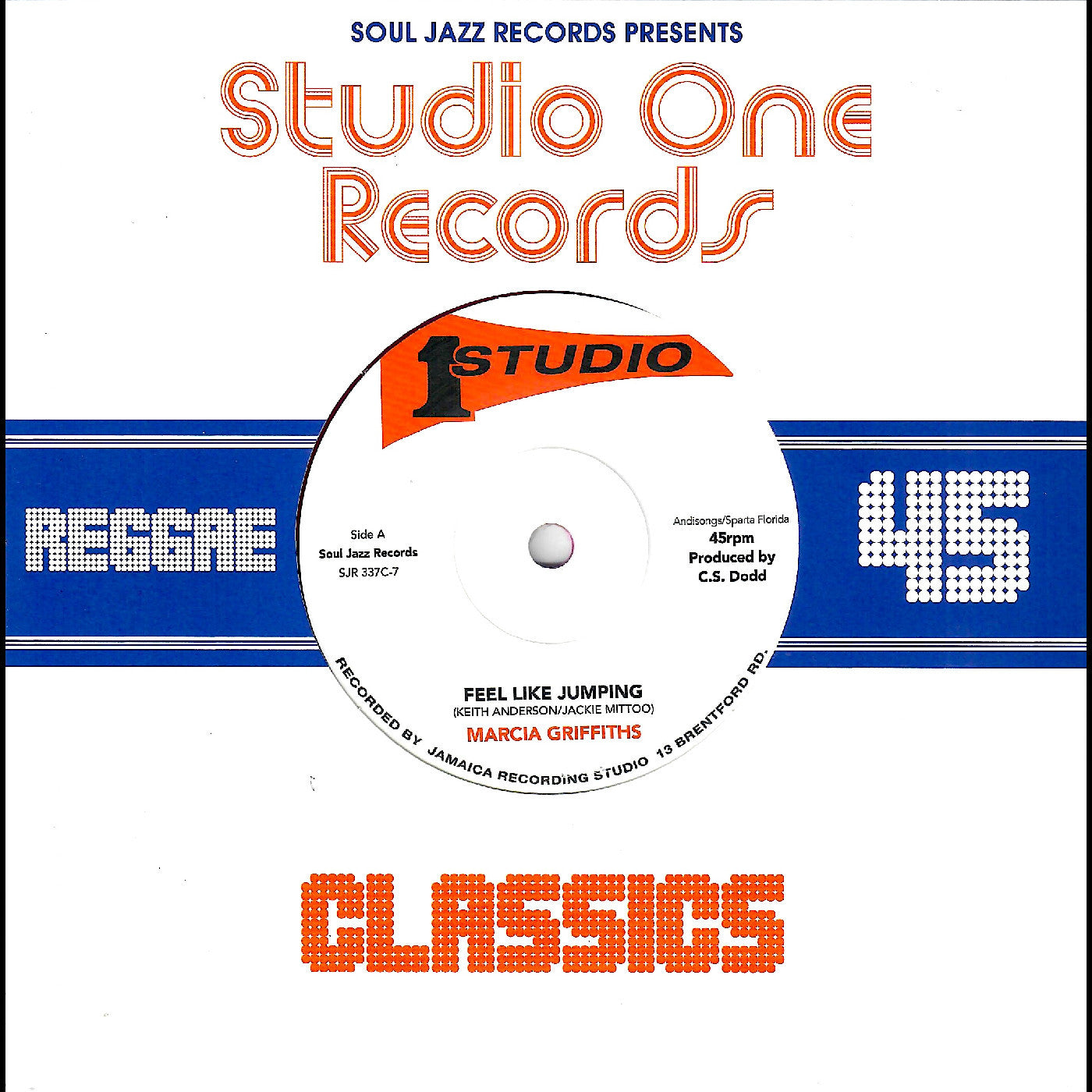 Marcia Griffiths / Dub Specialist - (PRESALE 7/24/26) Feel Like Jumping (MAGENTA 7" VINYL) | Mint Mint - REGGAE *NEW*