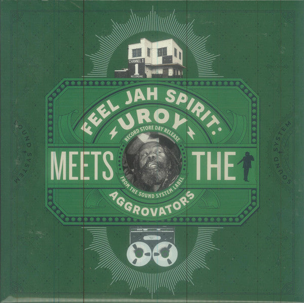 U-ROY - Feel Jah Spirit: U-Roy Meets the Aggrovators (RSD 2026 VINYL) | Mint (M) Mint (M) - REGGAE *NEW*