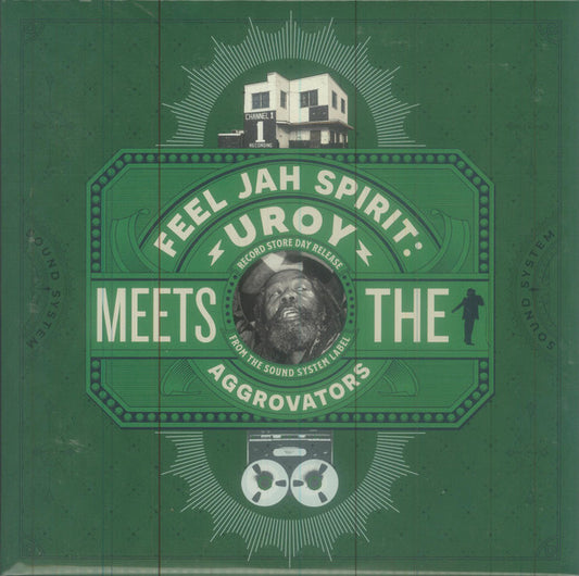 U-ROY - Feel Jah Spirit: U-Roy Meets the Aggrovators (RSD 2026 VINYL) | Mint (M) Mint (M) - REGGAE *NEW*
