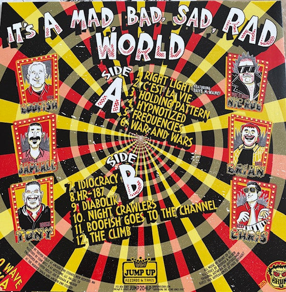 It’s A Mad, Bad, Sad, Rad World (VINYL) | Mint (M) Mint (M) - REGGAE *NEW*