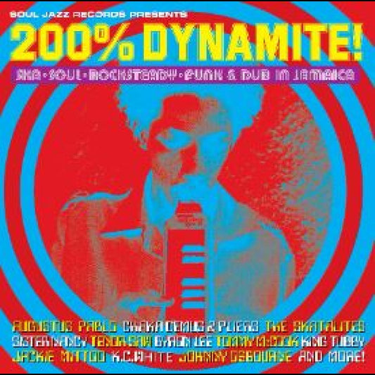 Soul Jazz Records presents - 200% DYNAMITE! Ska, Soul, Rocksteady, Funk & Dub in Jamaica (Vinyl) | - REGGAE *NEW*