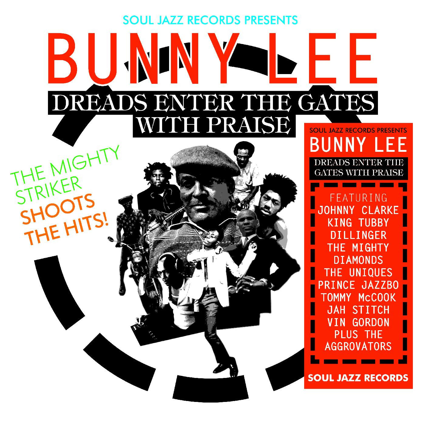 Lee, Bunny - Bunny Lee: Dreads Enter the Gates with Praise (CD) | Mint Mint - REGGAE *NEW*