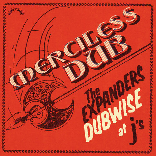(PRESALE 6/12/26) Merciless Dub: The Expanders Dubwise At J's (VINYL) | Mint (M) Mint (M) - REGGAE *NEW*