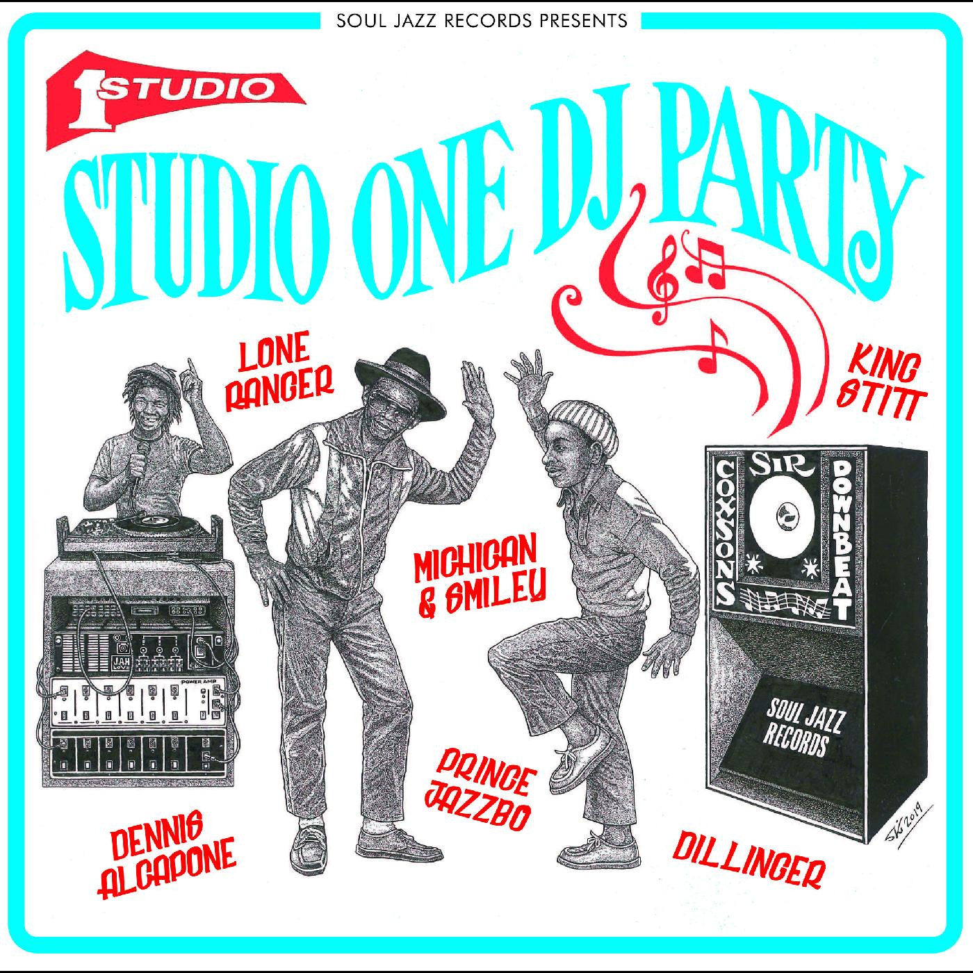 Soul Jazz Records presents - Studio One DJ Party (CD) | Mint Mint - REGGAE *NEW*