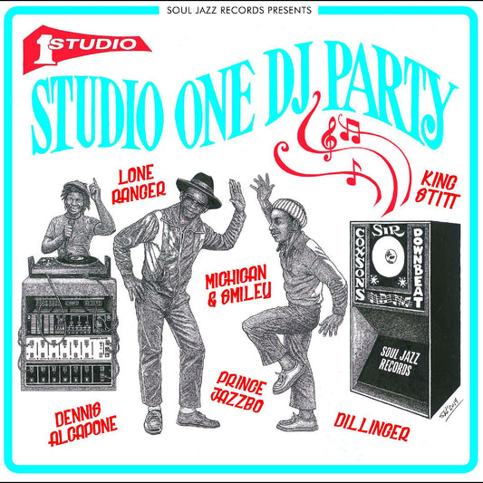 Soul Jazz Records presents - Studio One DJ Party (CD) | Mint Mint - REGGAE *NEW*