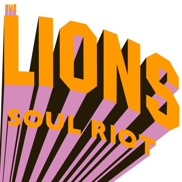 Lions, The - Soul Riot (CD) | Mint Mint - REGGAE *NEW*