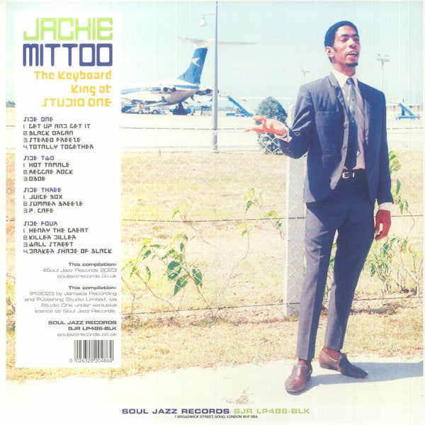 The Keyboard King At Studio One (2xVINYL) | Mint (M) Mint (M) - REGGAE *NEW*