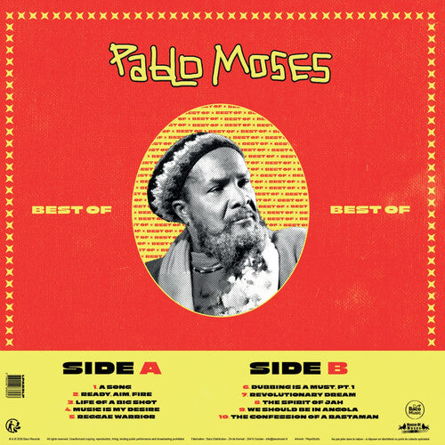 (PRESALE 6/12/26) Best of Pablo Moses (VINYL) | Mint (M) Mint (M) - REGGAE *NEW*