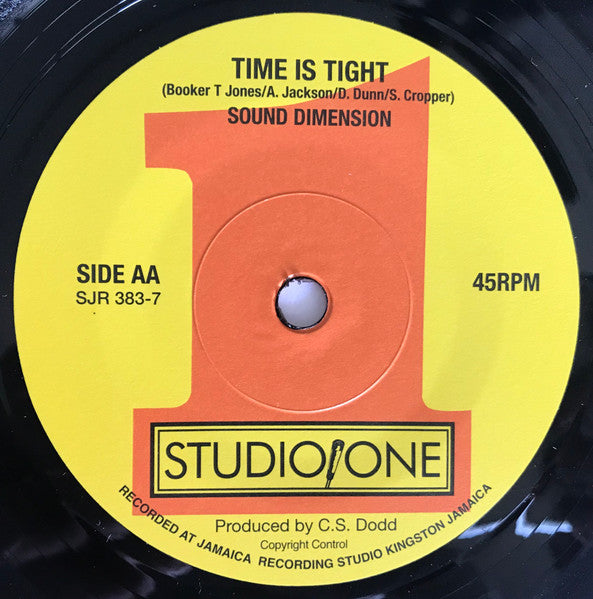 Sound Dimension - Soulful Strut / Time Is Tight | Mint (M) Mint (M) - REGGAE *NEW*