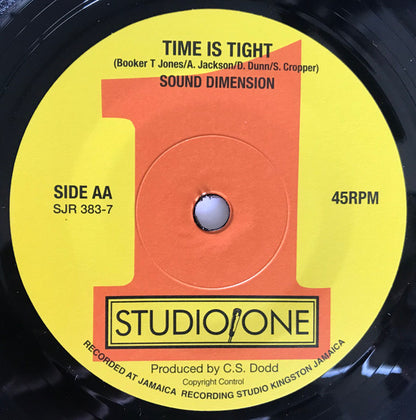 Sound Dimension - Soulful Strut / Time Is Tight | Mint (M) Mint (M) - REGGAE *NEW*