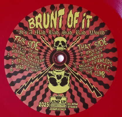It’s A Mad, Bad, Sad, Rad World (VINYL) | Mint (M) Mint (M) - REGGAE *NEW*