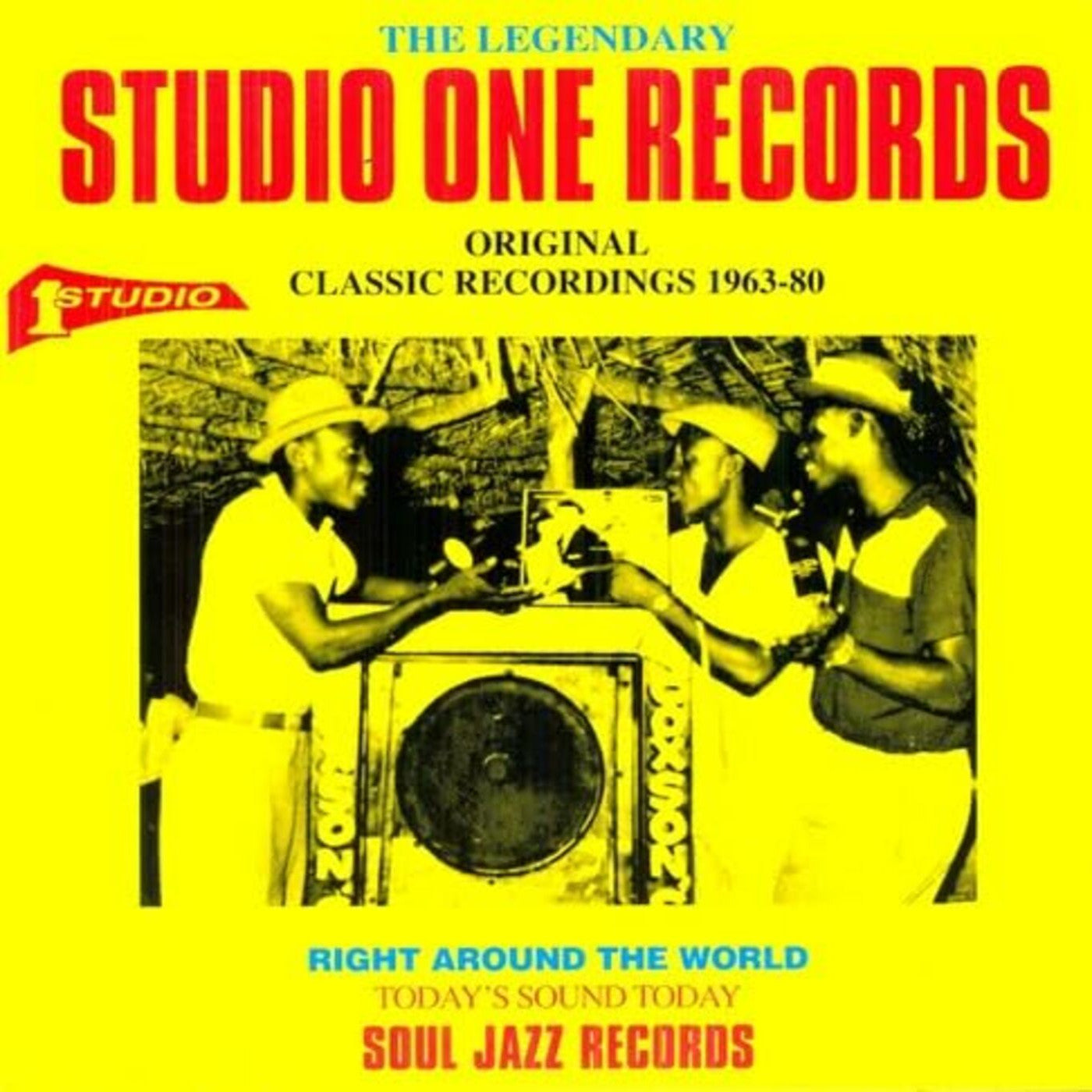 Soul Jazz Records presents - Legendary Studio One (Vinyl) | - REGGAE *NEW*