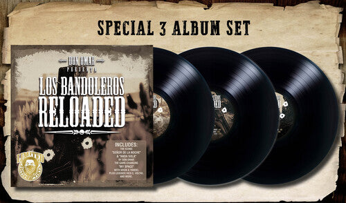 (PRE-ORDER 12/26/2025) Los Bandoleros, Reloaded (3xVINYL) | - REGGAE *NEW*
