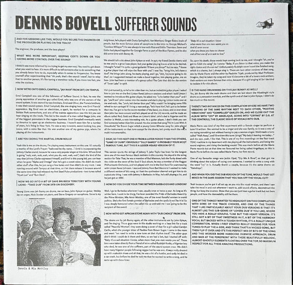Sufferer Sounds | Mint (M) Mint (M) - REGGAE *NEW*