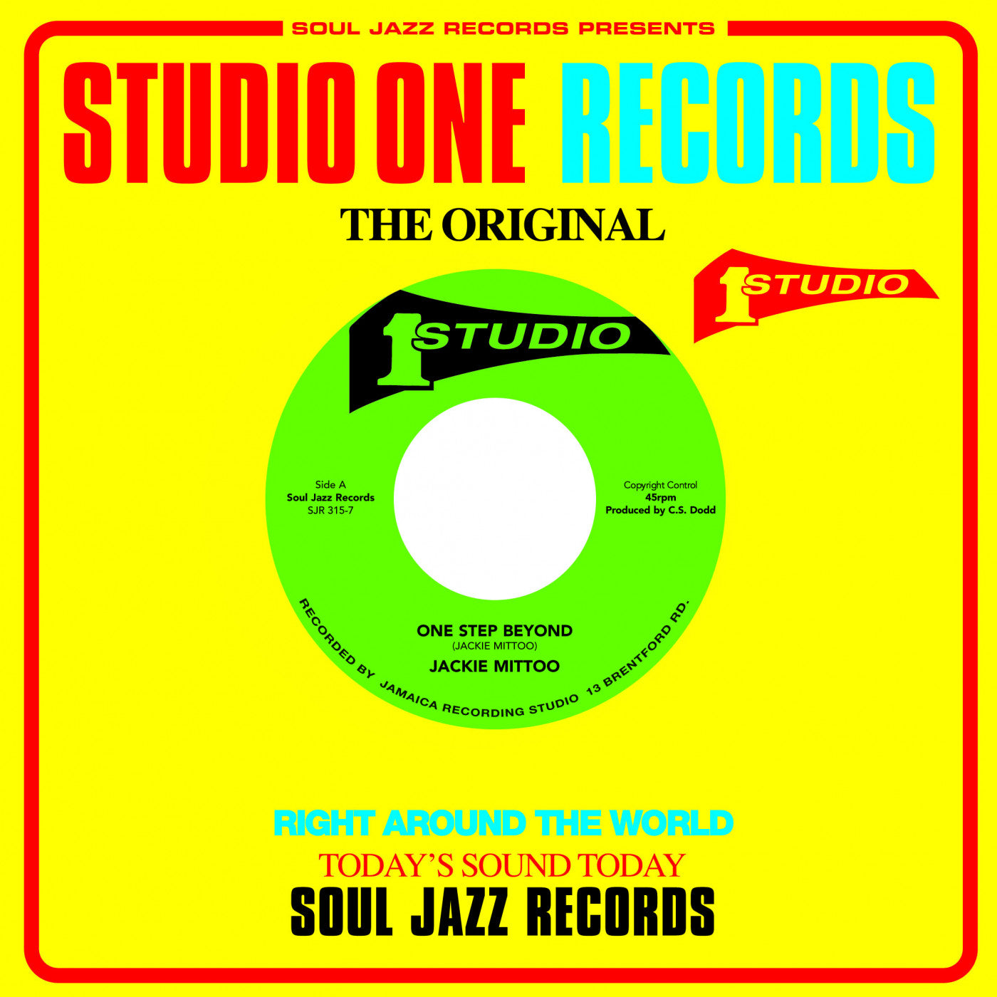 Jackie Mittoo / Horace Andy - One Step Beyond / See A Man's Face (Vinyl) | - REGGAE *NEW*
