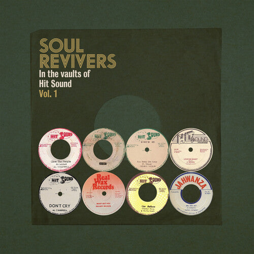 Vol. 1 (Various Artists) Soul Revivers in the Vaul - (PRESALE 11/13/26) Soul Revivers in the Vaults of Hit Sound, Vol. 1 (VINYL LP) | NEW - REGGAE *NEW*