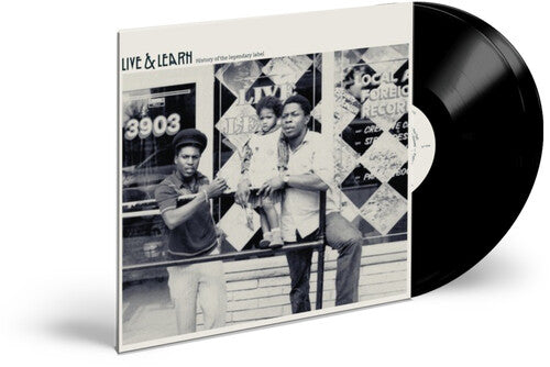 (PRE-ORDER 11/7/25) Live & Learn Records Story (2xVINYL) | Mint (M) Mint (M) - REGGAE *NEW*