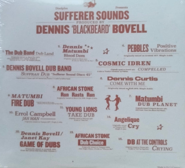 Sufferer Sounds (CD) | - REGGAE *NEW*