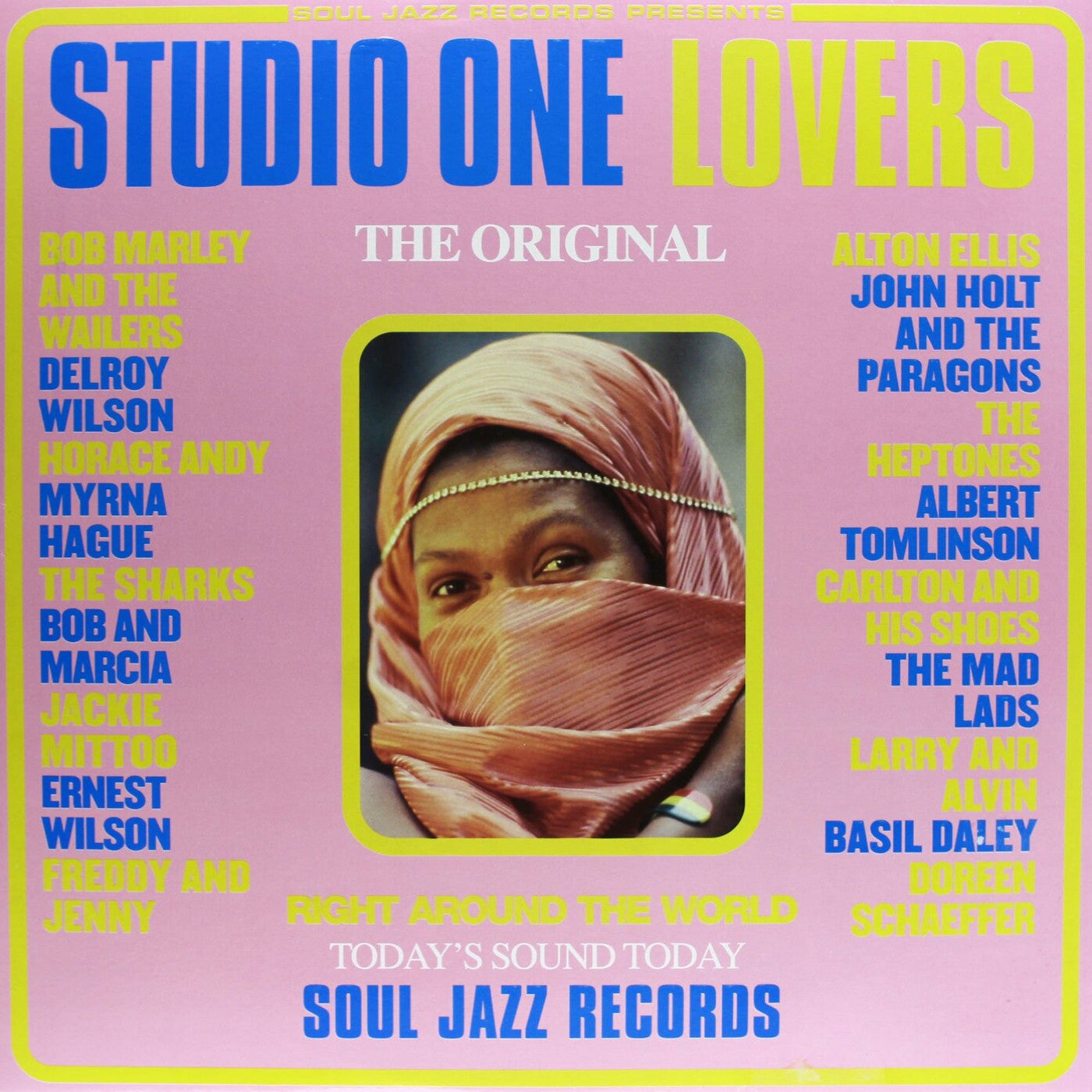 Soul Jazz Records presents - Studio One Lovers (Vinyl) | - REGGAE *NEW*