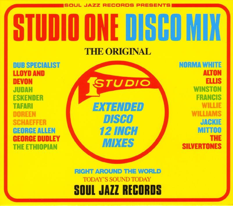 Soul Jazz Records presents - Studio One Disco Mix | - REGGAE *NEW*