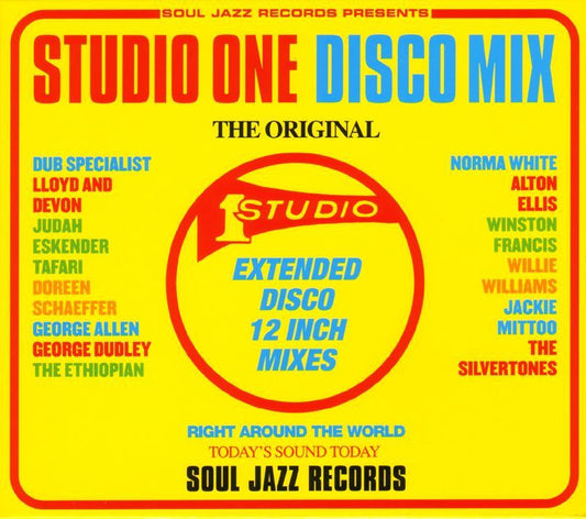 Soul Jazz Records presents - Studio One Disco Mix | - REGGAE *NEW*