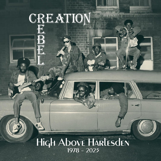 Creation Rebel - High Above Harlesden 1978-2023 (CD) | - REGGAE *NEW*