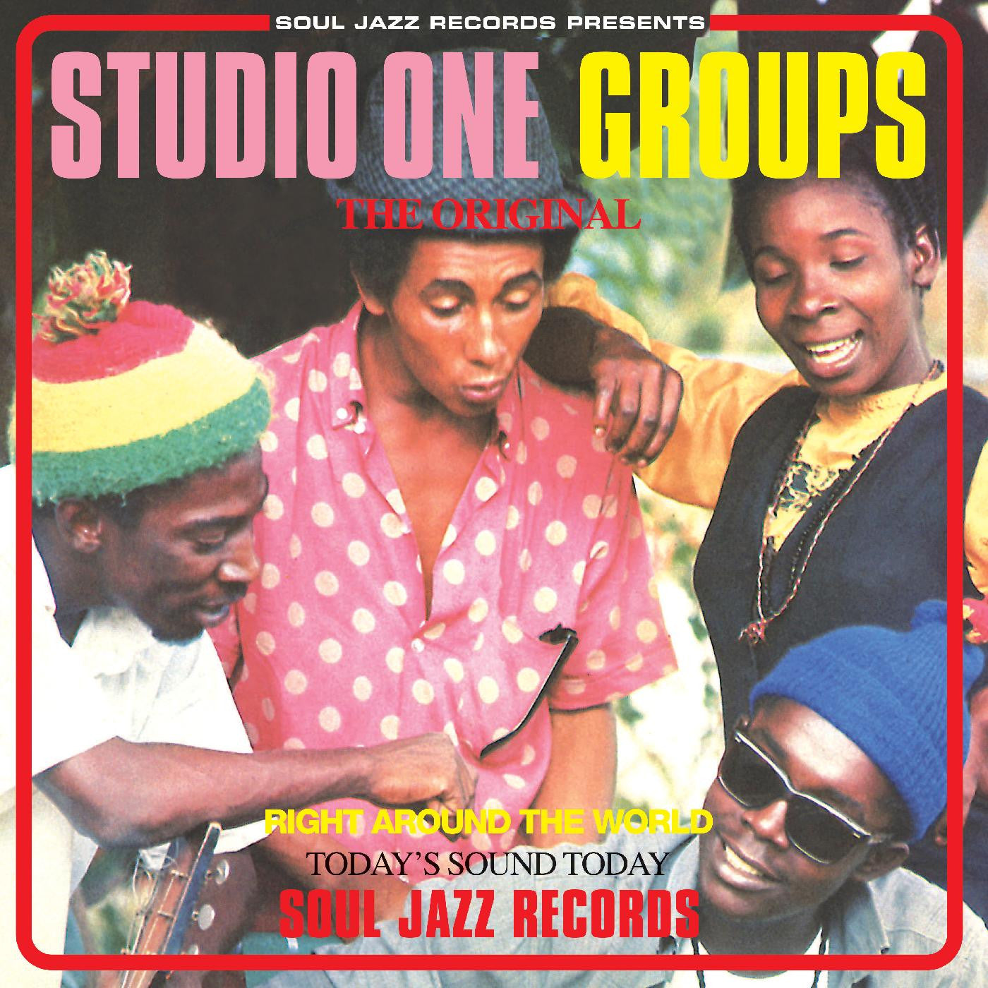 Soul Jazz Records presents - STUDIO ONE GROUPS (RED CD) (CD) | - REGGAE *NEW*