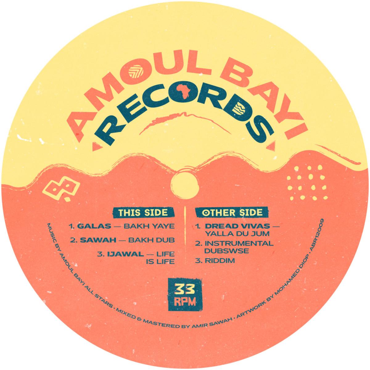 Various - (PRESALE 06/19/26) ABR12009 (VINYL 12" Amoul Bayi Records ABR12009) | NEW Mint (M) Mint (M) - REGGAE *NEW*