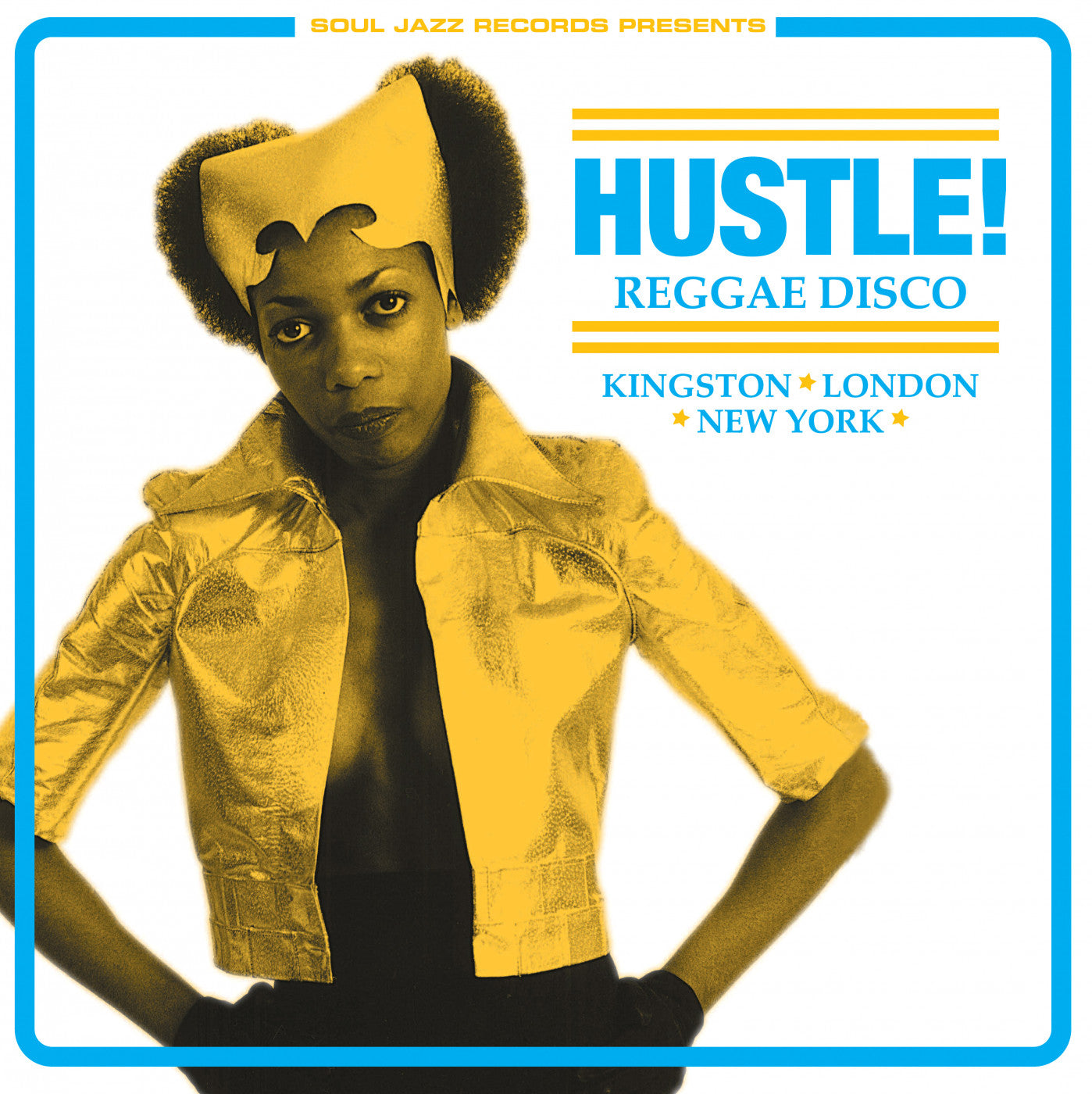 Soul Jazz Records presents - Hustle! Reggae Disco (Vinyl) | - REGGAE *NEW*