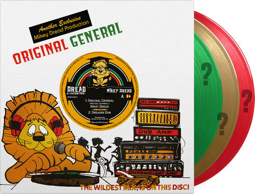 Mikey Dread/ Edi Fitzroy - Original General / Queen Of Harlesden (10" VINYL EP) | - REGGAE *NEW*