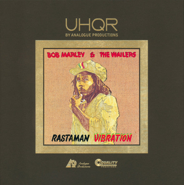 Bob Marley & The Wailers - Rastaman Vibration (VINYL 2LP Box Tuff Gong – UHQR 0006 2025) | - REGGAE *NEW*