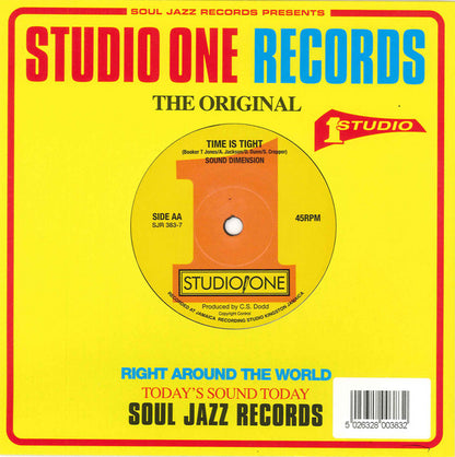 Sound Dimension - Soulful Strut / Time Is Tight | Mint (M) Mint (M) - REGGAE *NEW*