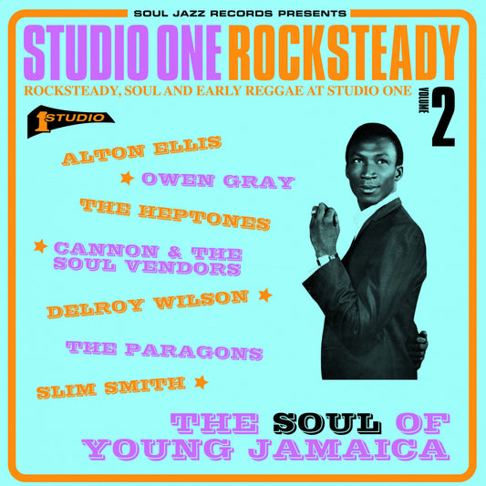 Soul Jazz Records presents - Studio One Rocksteady 2 | - REGGAE *NEW*