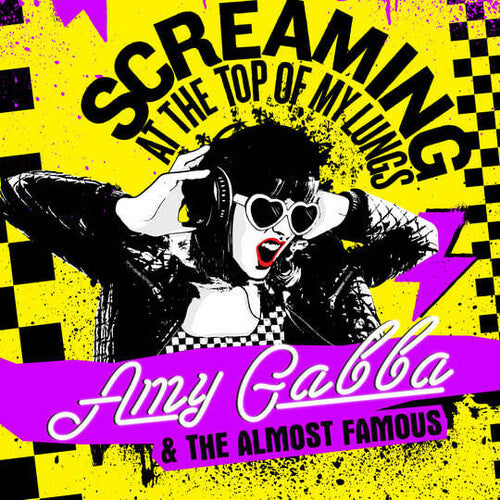 Amy Gabba & The Almost Famous - Screaming At The Top Of My Lungs (VINYL) | - REGGAE *NEW*