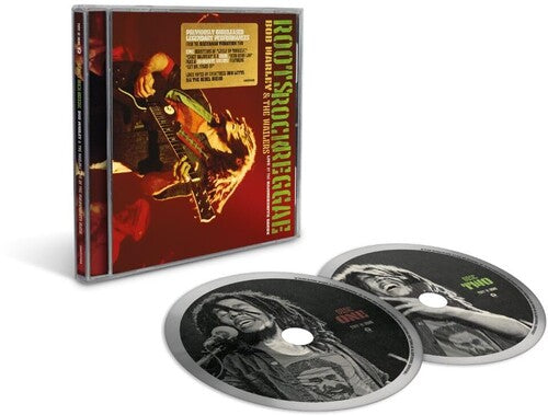 Bob Marley & the Wailers - (PRESALE 8/14/26) Roots Rock Reggae: Live At The Hammersmith Odeon (2xCD TUFF GONG / UMGD 2026) | Mint (M) Mint (M) - REGGAE *NEW*