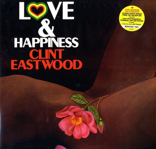 Clint Eastwood - Love & Happiness (180G VINYL) | Mint Mint - REGGAE *NEW*