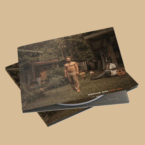 Marcus Gad - (PRESALE 12/4/26) For All (CD) | NEW - REGGAE *NEW*