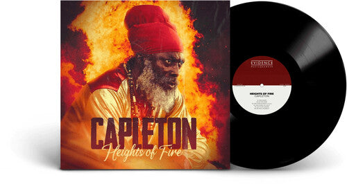 Capleton - (PRESALE 8/28/26) Heights of Fire (VINYL LP DIGGERS FACTORY 2026) | NEW - REGGAE *NEW*