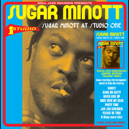 Minott, Sugar - Sugar Minott At Studio One (YELLOW VINYL) | - REGGAE *NEW*