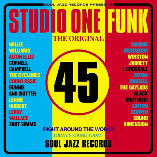 Soul Jazz Records presents - Studio One Funk (CD) | - REGGAE *NEW*