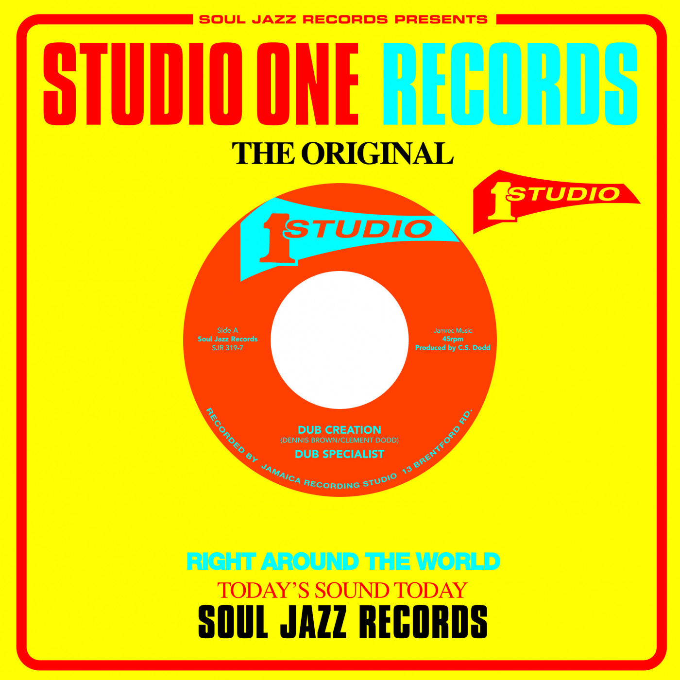 Dub Specialist / Alton Ellis - Dub Creation / Alton's Groove (Vinyl) | - REGGAE *NEW*