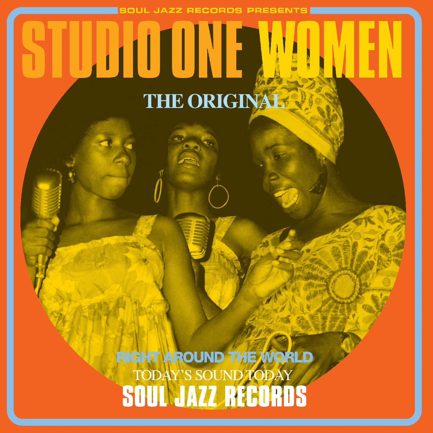 Soul Jazz Records presents - STUDIO ONE WOMEN (YELLOW CD) (CD) | - REGGAE *NEW*