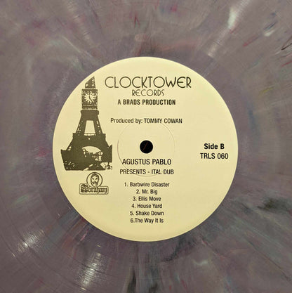 Ital Dub (PURPLE MARBLED VINYL) | Mint (M) Mint (M) - REGGAE *NEW*
