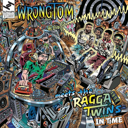 Wrongtom Meets The Ragga Twins - In Time (CD) | Mint Mint - REGGAE *NEW*