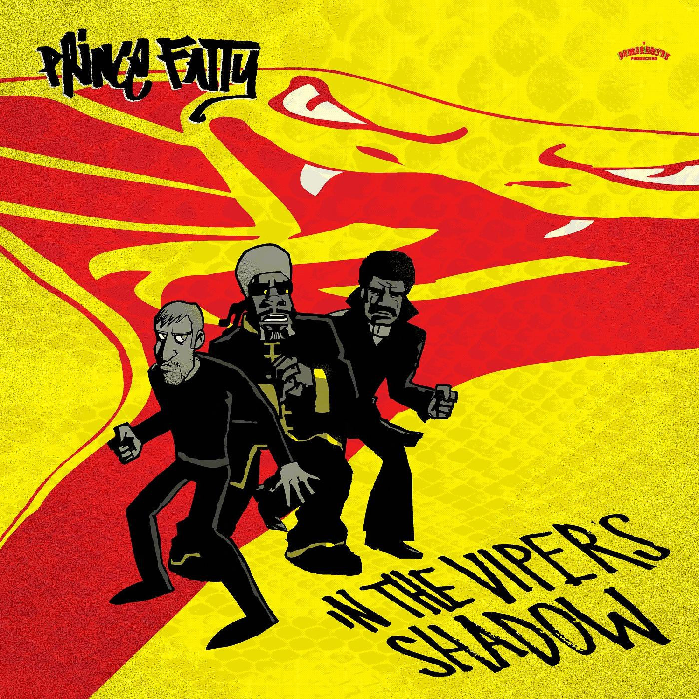 Prince Fatty - In the Viper's Shadow (CD) | Mint Mint - REGGAE *NEW*
