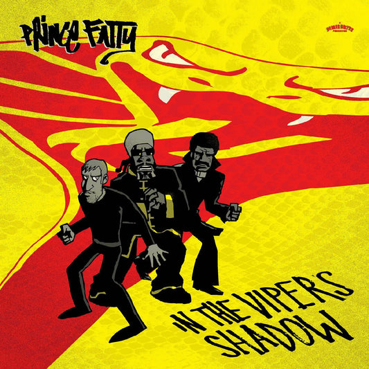 Prince Fatty - In the Viper's Shadow (CD) | Mint Mint - REGGAE *NEW*
