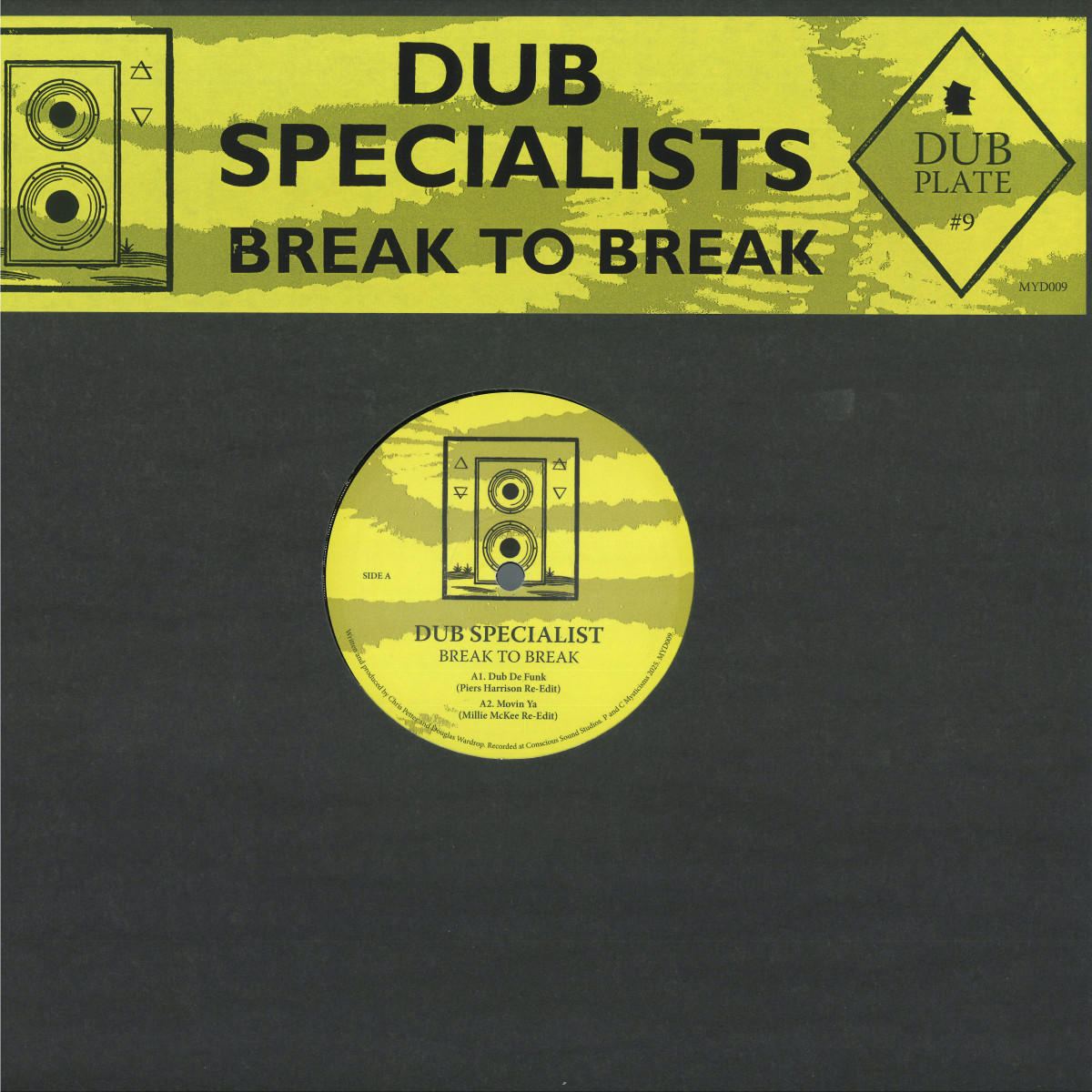 (PRESALE 6/7/26) Break To Break (VINYL) | Mint (M) Mint (M) - REGGAE *NEW*