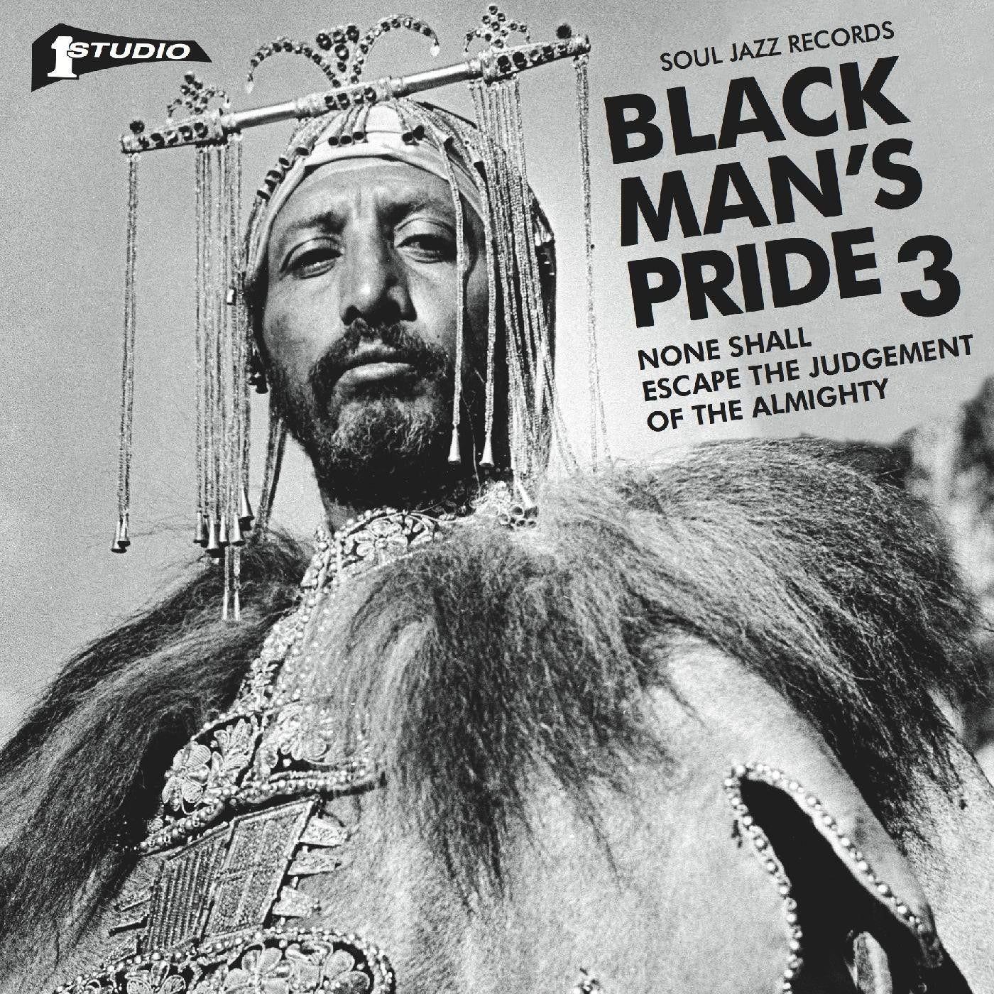 Soul Jazz Records presents - STUDIO ONE Black Man's Pride 3: None Shall Escape The Judgement Of The Almighty (CD) | Mint Mint - REGGAE *NEW*